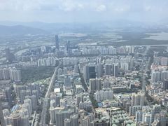 -平安金融中心云际观光层