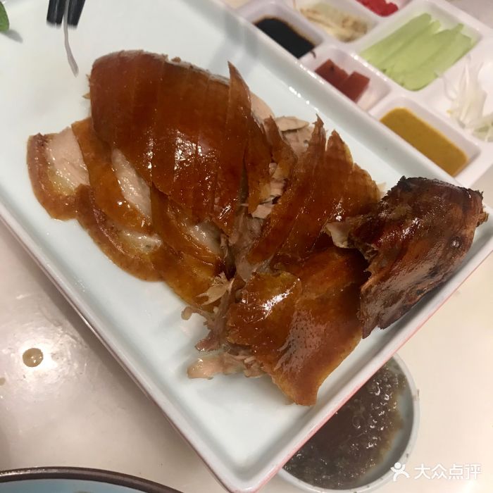 京味斋烤鸭店京华烟云(中关村欧美汇店)国宴牡丹烤鸭图片