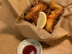 炸鳕鱼薯条-EN SPACE恩空间