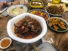 烧鸭-廣九广味食堂-猪肚鸡火锅(曼哈顿店)