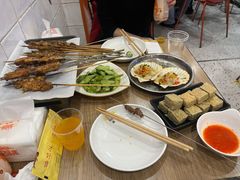 -宝记烧烤·碳锅羊肉·羊蝎子火锅·夜食社(文体路创始店)