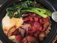 腊味三拼-阿清煲仔店(纺织城店)