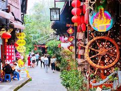 -崇州市街子古镇