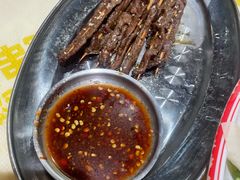 芥辣嫩牛肉-串盟烧烤·长沙美食地标(星沙店)