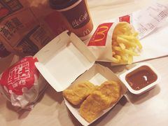 -麦当劳(中山八路店)