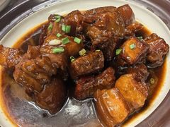 -阿峰饭店·本地土菜馆·农家土鸡煲·一品神仙鸡(报福店)
