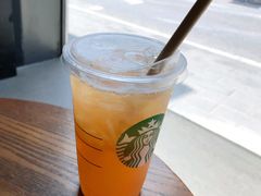 橙香红柚茉意茶-星巴克(北京复兴路店)