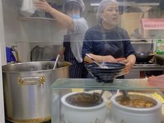 自助取餐区-大姨捞面(新安花园店)
