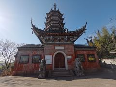 -焦山景区-万佛塔