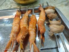 烤大虾-牛街同乐祥肉饼店(天通苑店)