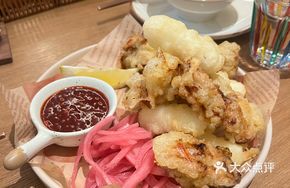 Namdaemun Fried Chicken Gochujang Rice Cake