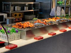 自助取餐区-佰烧海鲜烤肉火锅自助(熙地港店)