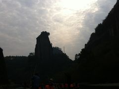 景点-九曲溪漂流
