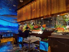 自助取餐区-喜庭海鲜自助(来福士店)