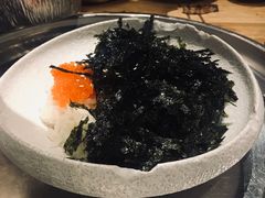 飞鱼籽紫菜拌饭-韩国料理大力士(屏风街店)