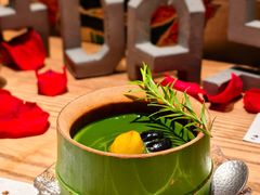 抹茶椰丝奶冻-本源食集 日式烧肉·炉端烧(东海缤纷店)