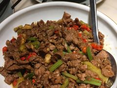 28秒爆炒黄牛肉-望湘园·湖南菜(宏伊店)