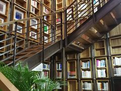 内景-香洲区图书馆(乐士文化区店)