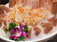 长脚蟹-东海怡品海鲜豆捞(舟宿夜江店)