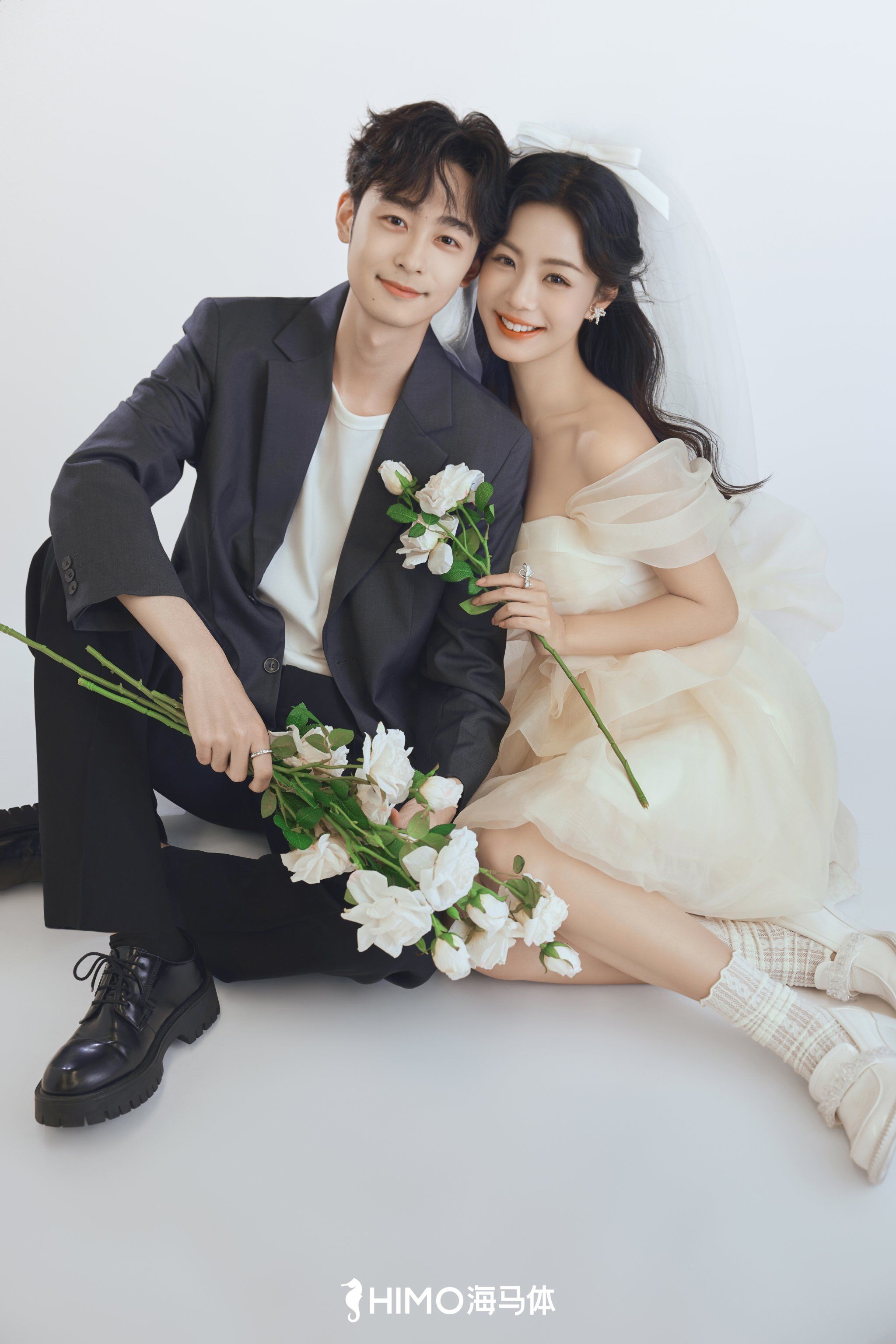 n单人情侣闺蜜都可以拍摄的哦～#轻婚纱写真 #个人写真 #海马体照相