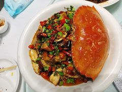 香辣太子蟹-香融府·烤鸭·家常菜(马家堡路店)