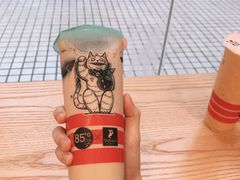 芋圆仙草奶茶-85度C(广州石牌桥店)