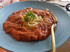 番茄肉酱意面-ZING COFFEE 镜咖啡