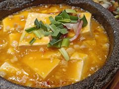 石锅豆腐-云海肴·汽锅鸡·云南菜(天山百盛优客店)