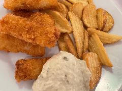 鳕鱼条配薯条-宜家·瑞典风味餐厅(四元桥店)