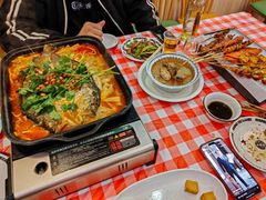 -東豫狼烧烤. 碳火烤鱼. 小龙虾(上海首店)