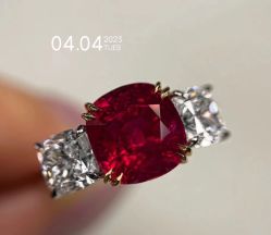 点击看大图 -Cindy Jewelry·钻戒·彩色宝石