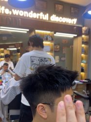 -CUTMAN男士理发