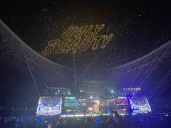 -山西体育中心红灯笼体育场