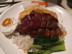 招牌四宝饭-龙记烧腊茶餐厅(常德路店)
