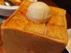 招牌厚多士-大树餐厅(益田假日店)