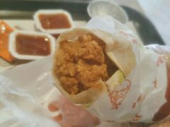 泡菜肥牛鸡肉卷-肯德基(盘龙奥莱店)