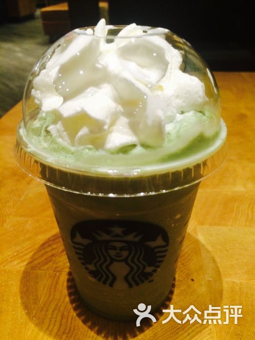 星巴克(万兆新文化花园店)抹茶星冰乐图片 - 第299张