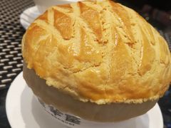 酥皮焗羊奶-新兴·金羊座·粤菜点心(乐峰店)