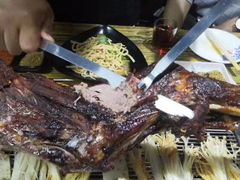 -牧之源炭火烤羊腿(沽源店)