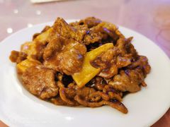 醋溜肉片-烤肉宛饭庄(南礼士路店)