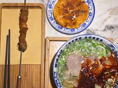 -雁滩白记·兰州牛肉面