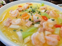 虾仁芙蓉蛋-驿舍·民國老营房院子私房菜(科学会堂店)