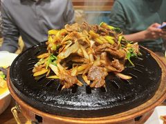 贝勒爷烤肉-京味斋·烤鸭·北京菜(安贞店)