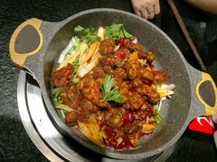 鸡公煲-鸡遇虾煲干锅火锅(小寨金莎店)