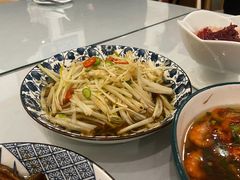 白水芹炒豆腐丝-小实惠嘉(威海路店)