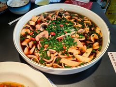 韭香抽炝腰花-红厨巷·淮扬菜(熙南里店)