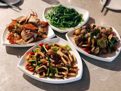 尖椒鱿鱼-达叔香味海鲜(海棠68环球美食街店)