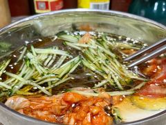 -吉林延边牛肉汤饭，大冷面