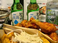 -富乐满韩国正宗炸鸡韩国料理(虹泉路店)