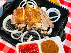 秘制烤羊棒-西贝(金桥店)